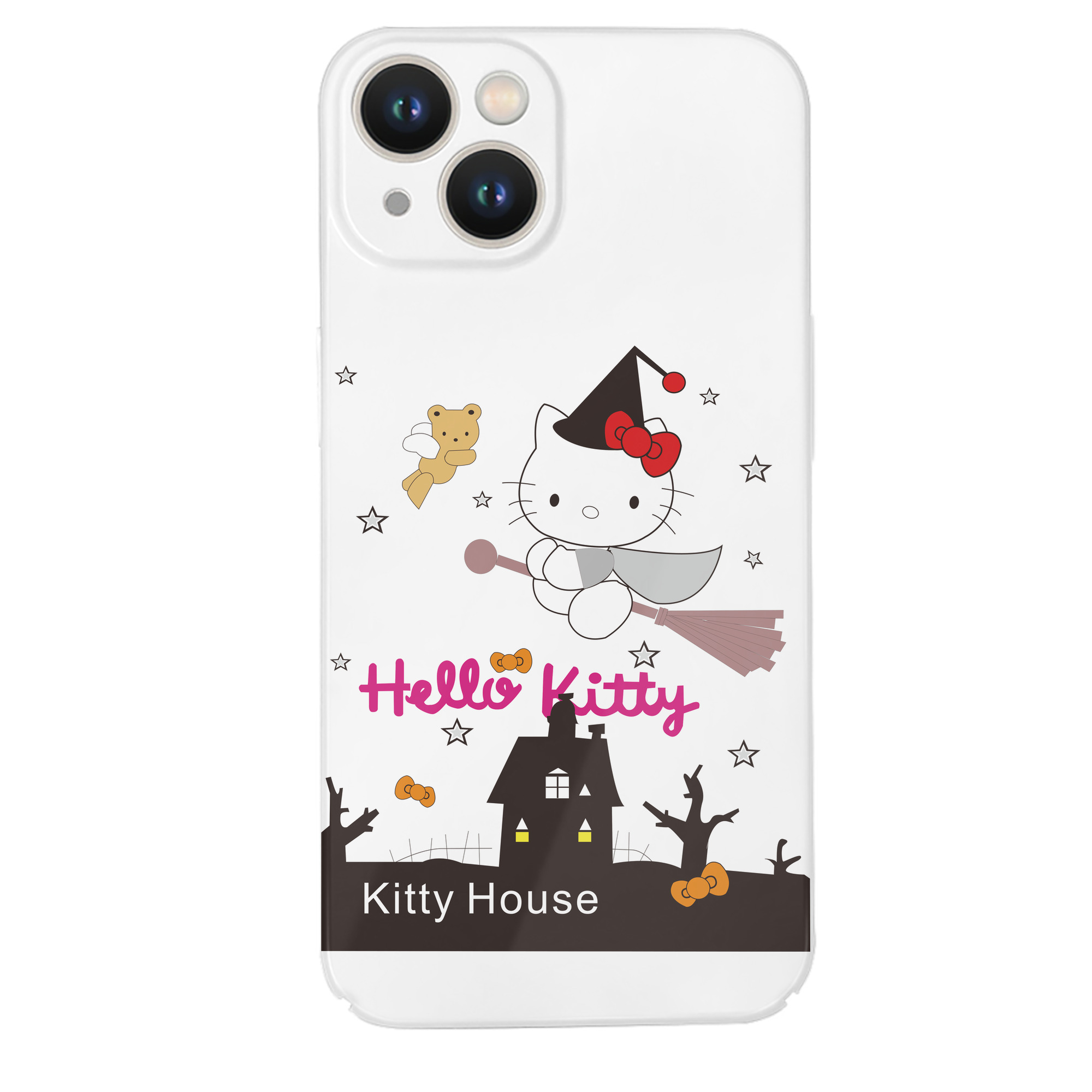 （画像用） Hello Kitty ハローキティ 【iPhone 14シリーズ対応】ハードケース
